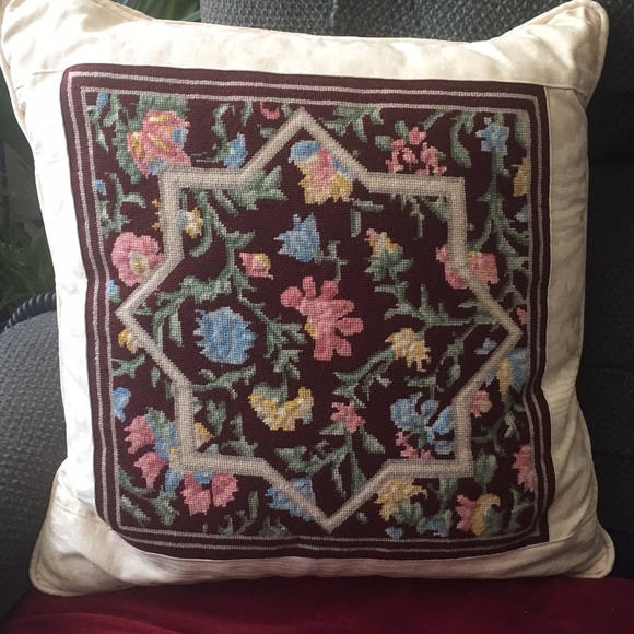 Luxury accent pillow